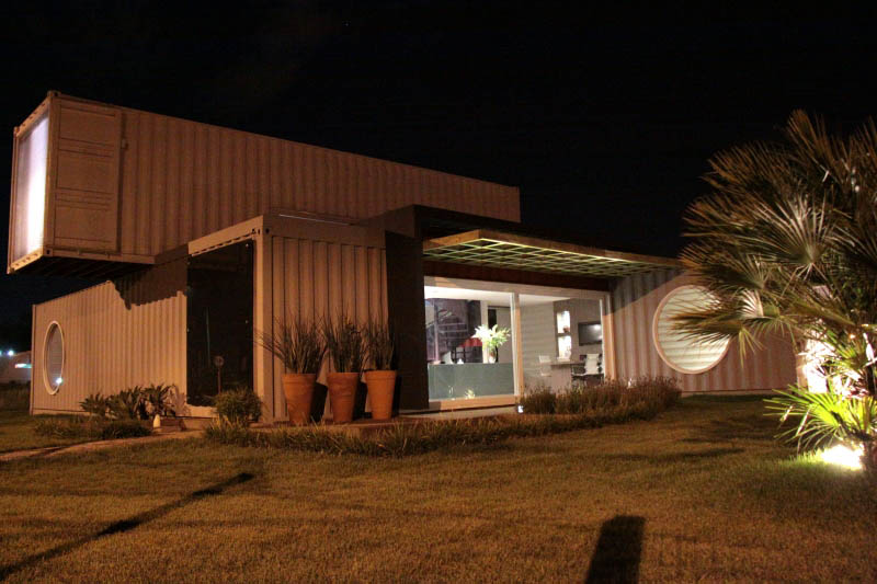 Studio em Contêineres, imagem 2